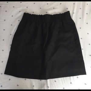 Classic Black Skirt from J. Crew